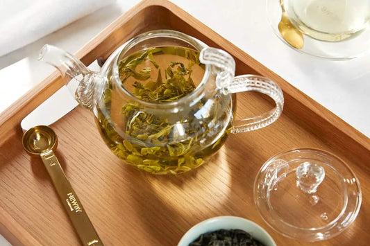Théière et thé Newby Teas à infuser