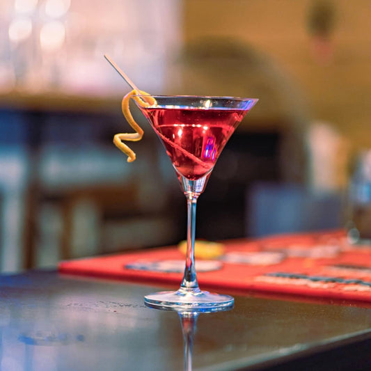 Cocktail thé avec ou sans alcool - La Thé Box