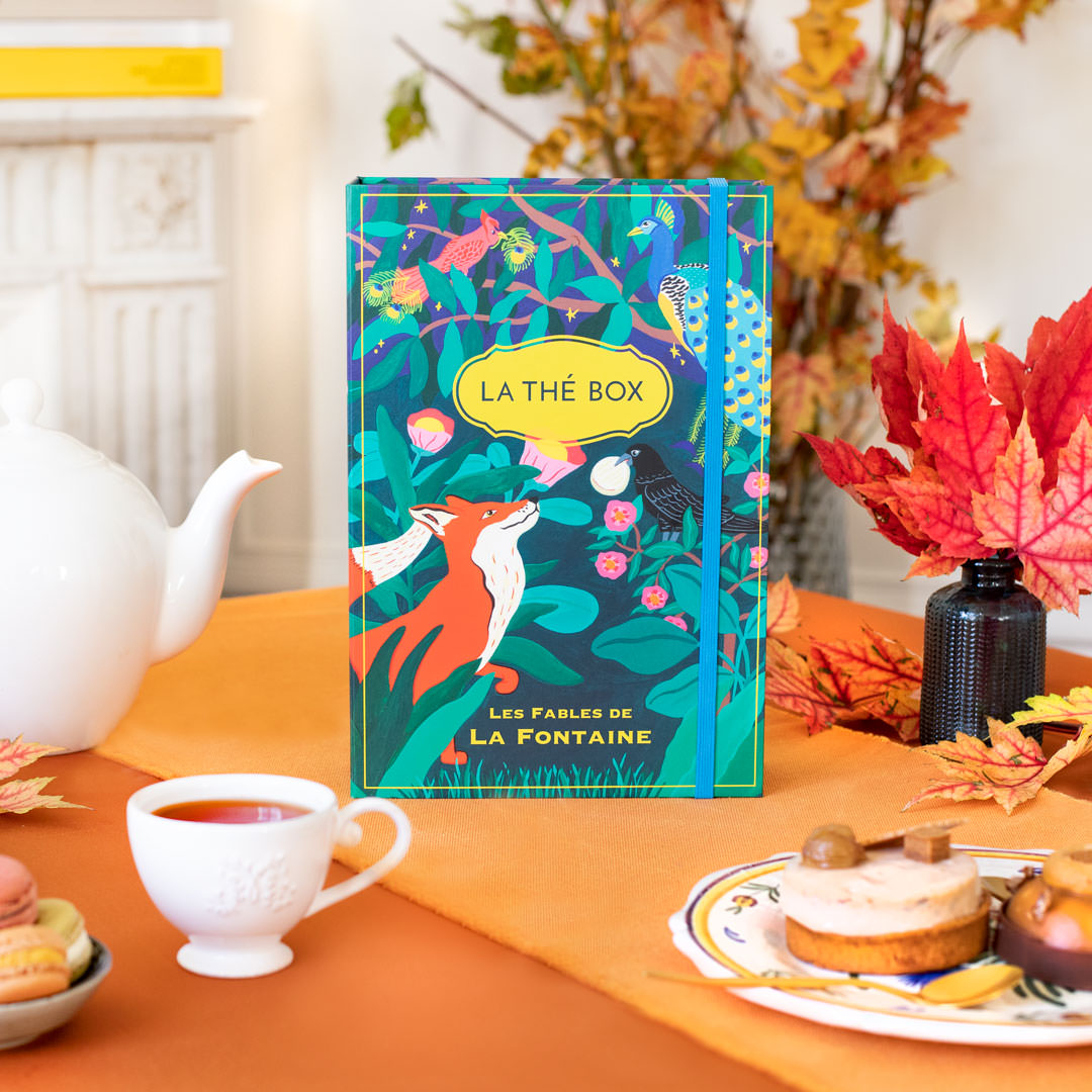 Les Fables de La Fontaine – La Thé Box