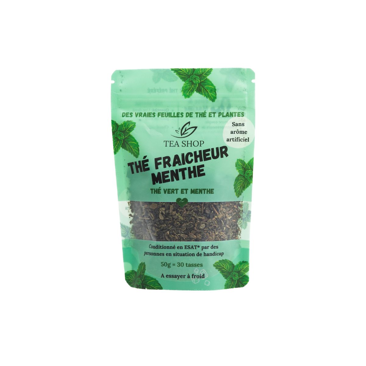Thé Fraîcheur Menthe - La Thé Box