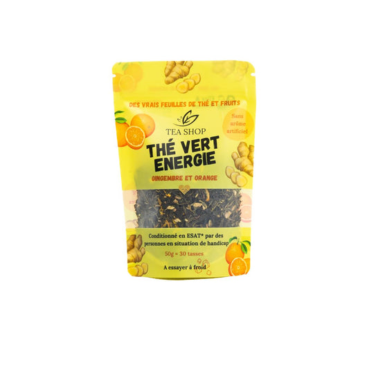 Thé Vert Énergie - La Thé Box