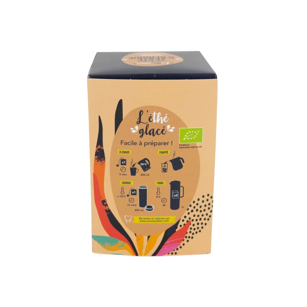 L'Éthé Glacé Zeste d'Afrique Bio - La Thé Box