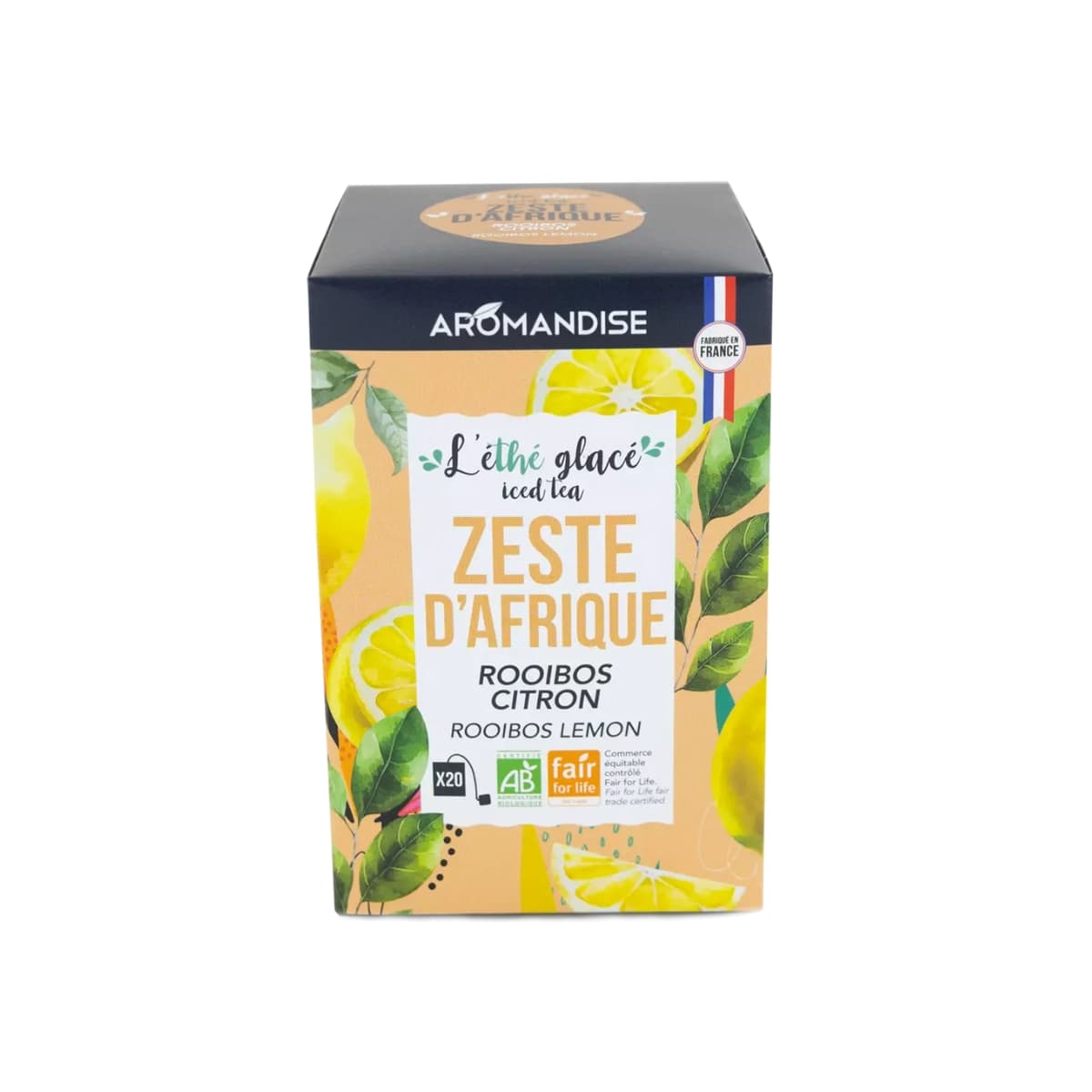 L'Éthé Glacé Zeste d'Afrique Bio - La Thé Box