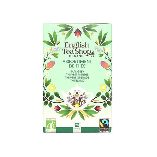 Assortiment de Thés Bio - La Thé Box