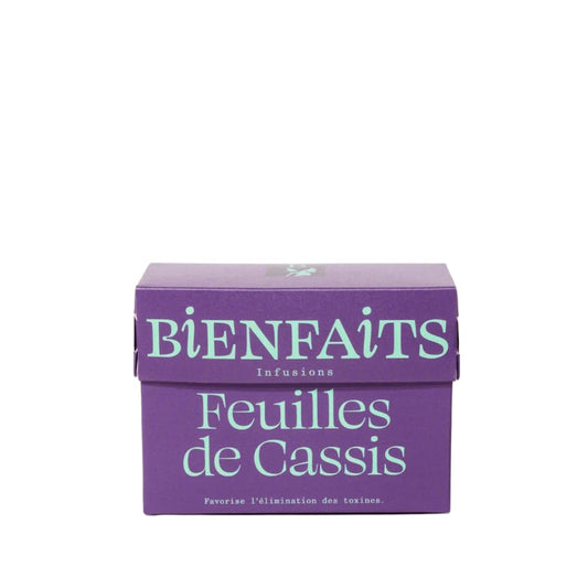 Feuilles de Cassis - La Thé Box