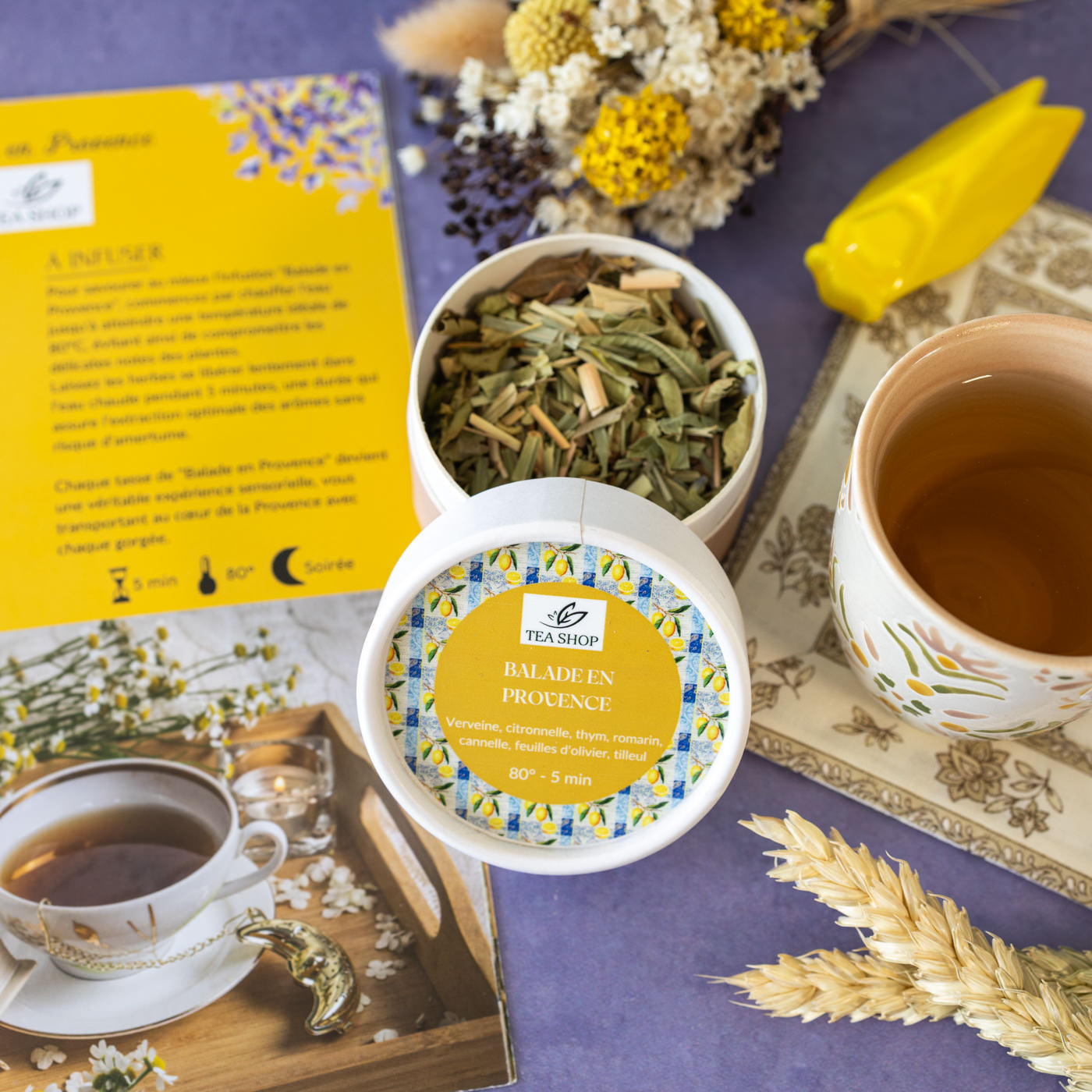 Balade en Provence - La Thé Box
