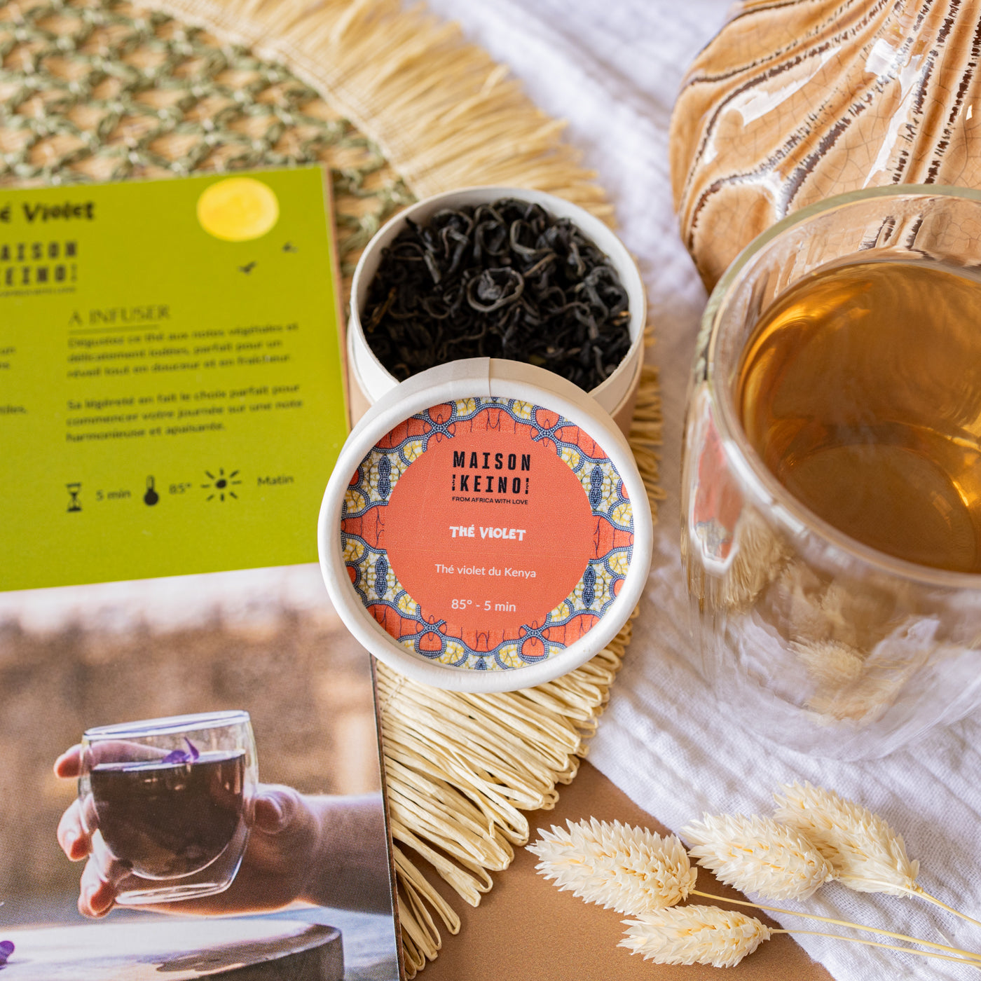 Thé Violet - La Thé Box