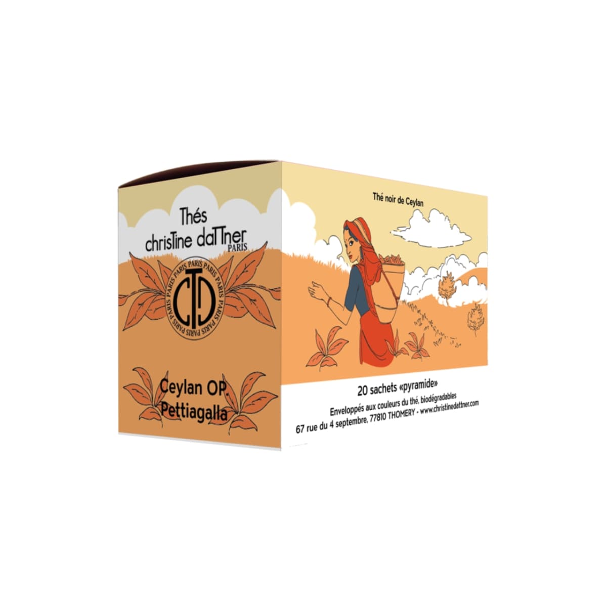 Ceylan OP Pettiagalla - La Thé Box