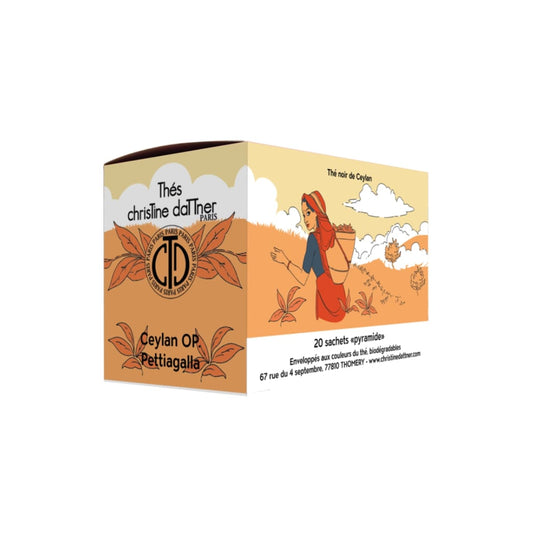 Ceylan OP Pettiagalla - La Thé Box
