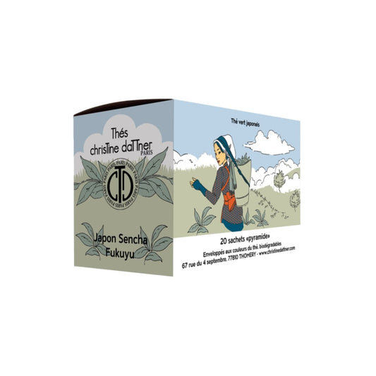 Japon Sencha Fukuyu - La Thé Box