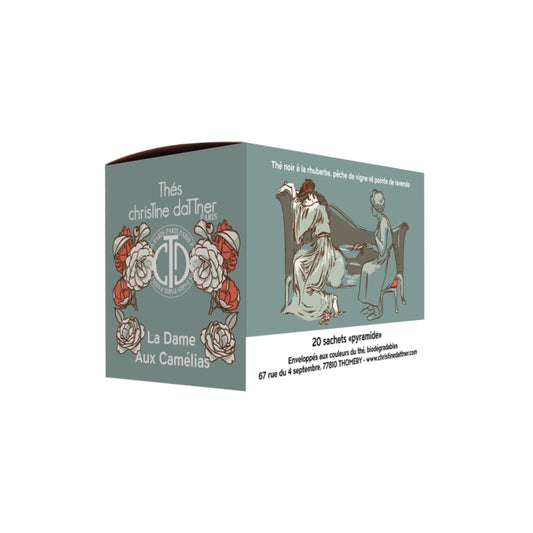La Dame aux Camélias - La Thé Box