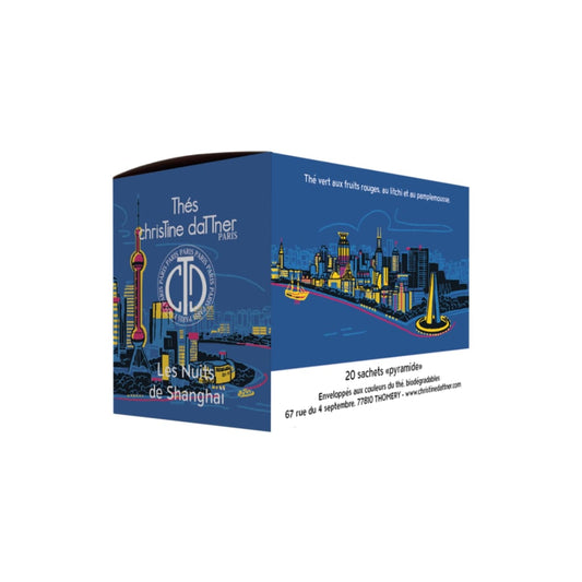 Les Nuits de Shanghaï - La Thé Box