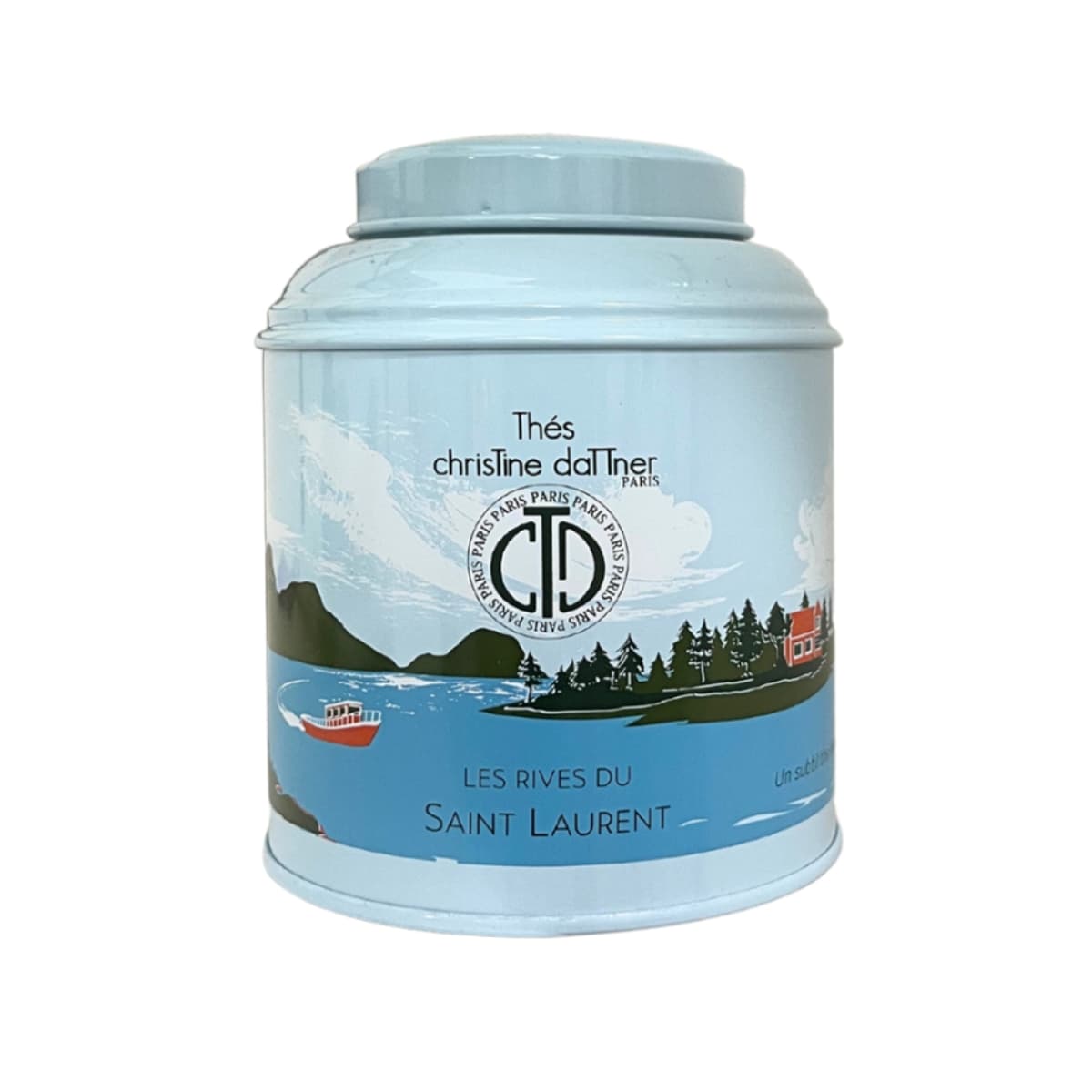 Les Rives du Saint Laurent - La Thé Box