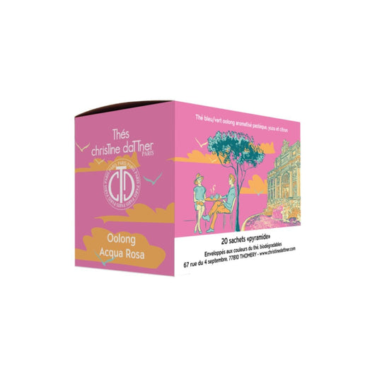 Oolong Acqua Rosa - La Thé Box