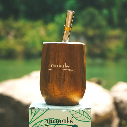 Coffret Bombilla, Brosse et Calebasse Mimaté - La Thé Box