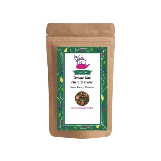 Comme une Envie de Fraise - La Thé Box