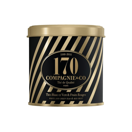 170 ans Thé Anniversaire - La Thé Box