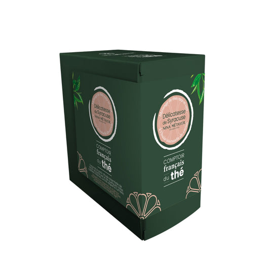 Délicatesse de Syracuse - La Thé Box