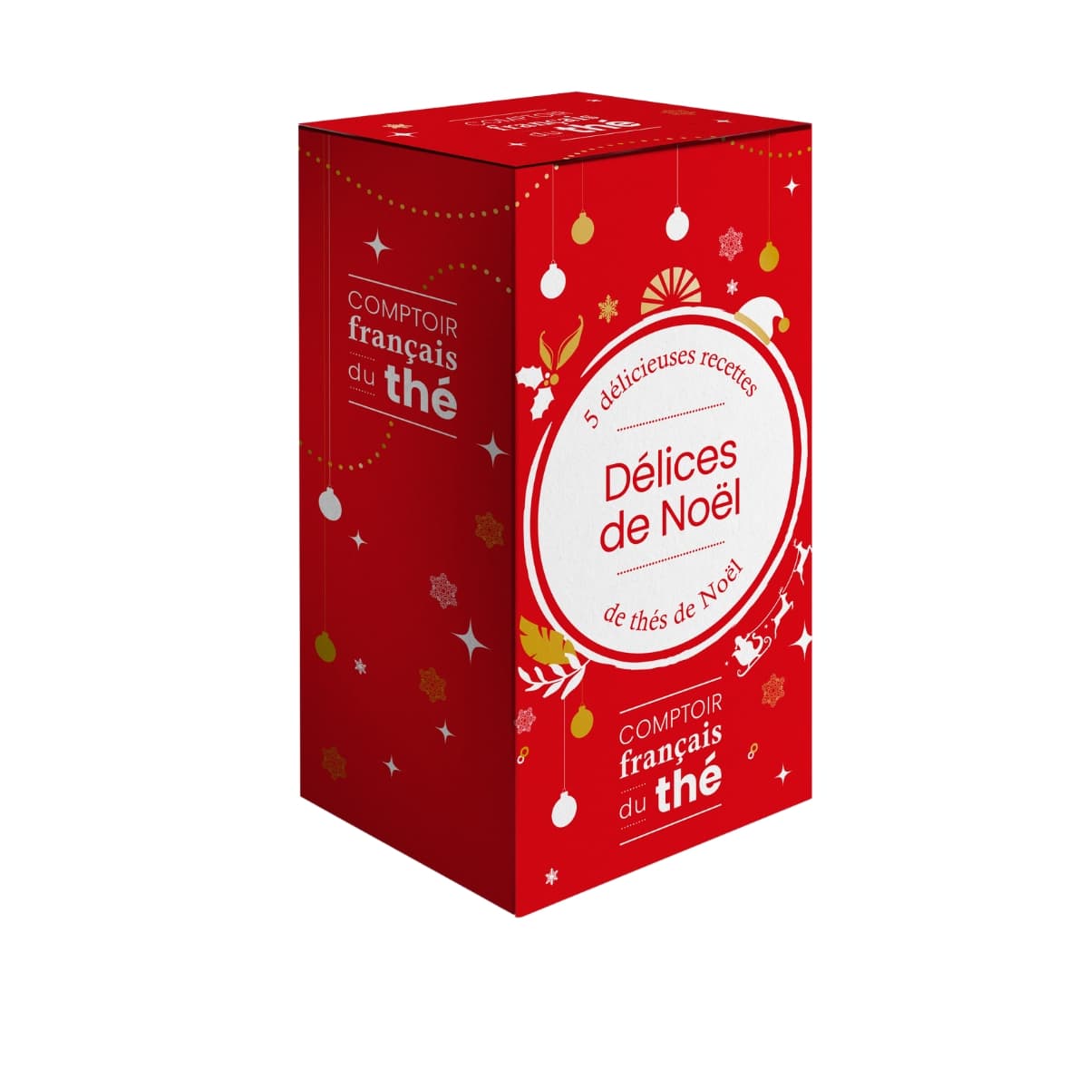 Délices de Noël de Comptoir Français du Thé – La Thé Box