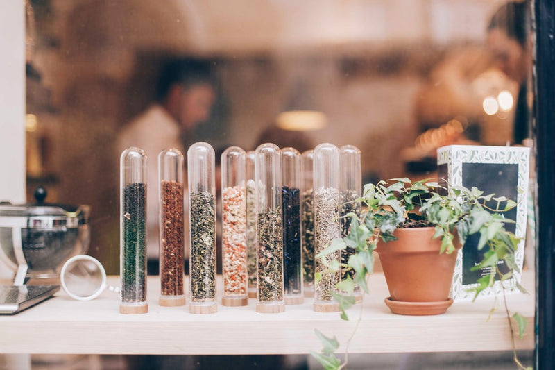 Kodama différents thé