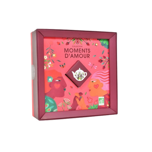 Coffret Moment d'Amour Bio - La Thé Box