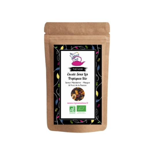 Escales sous les Tropiques Bio - La Thé Box