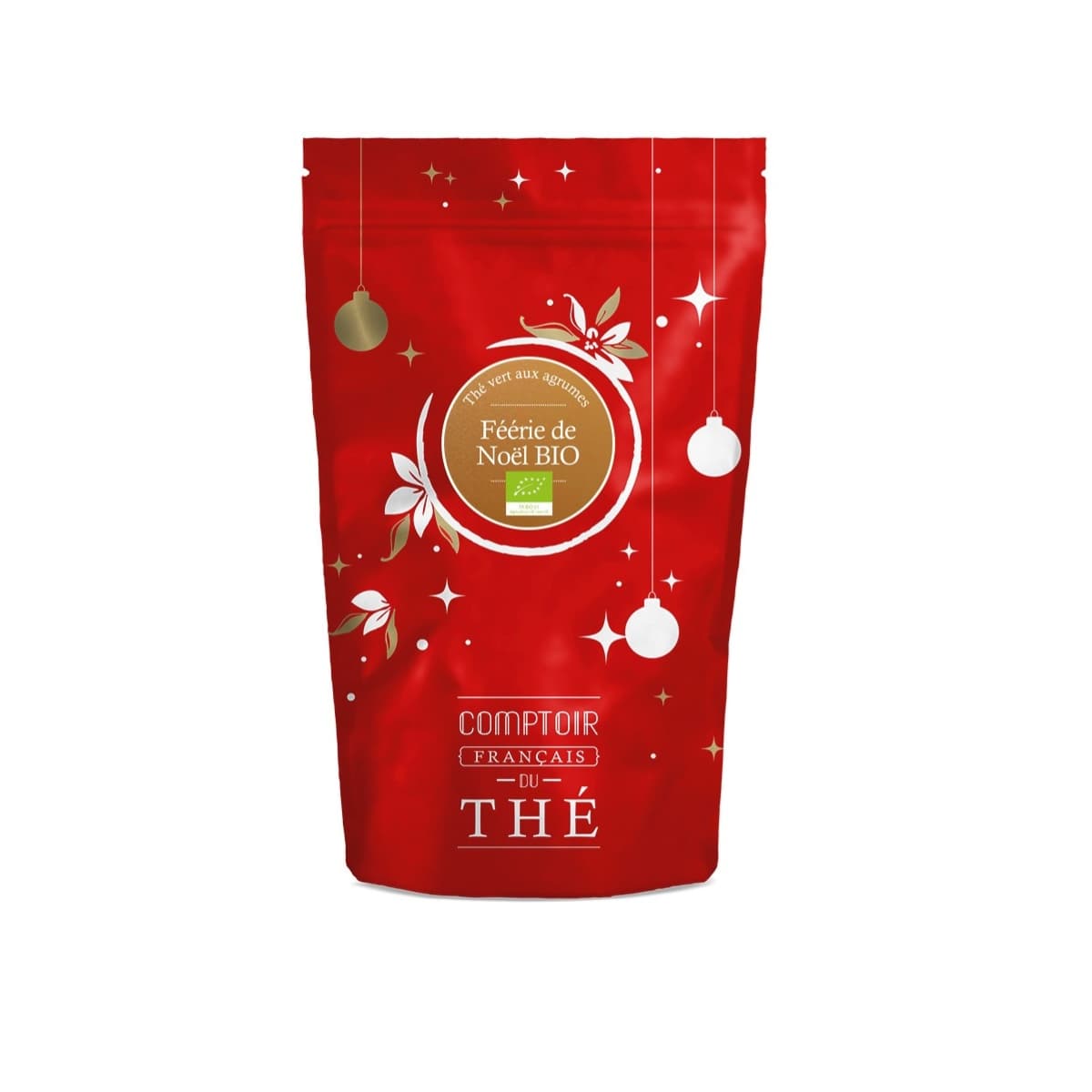Féérie de Noël Bio de Comptoir Français du Thé – La Thé Box