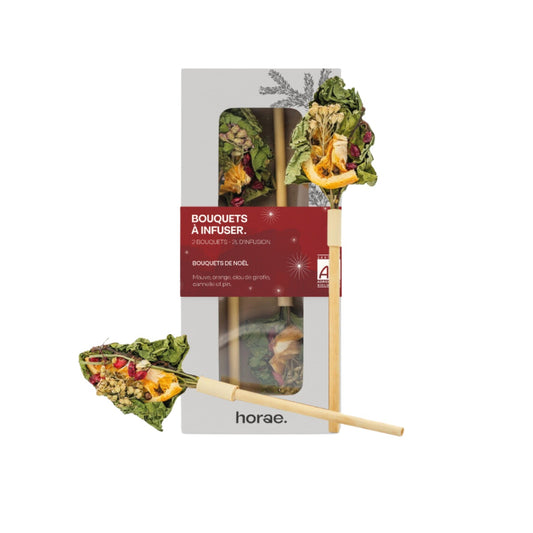 Bouquets Sapins de Noël - La Thé Box