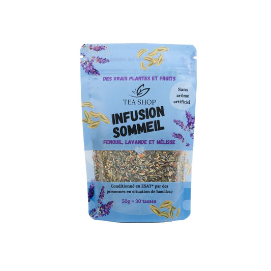 Infusion Sommeil - La Thé Box