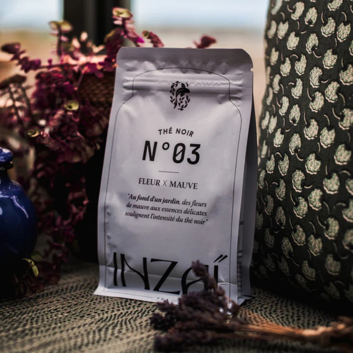 N°3 Thé Noir Fleur x Mauve - La Thé Box