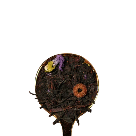 N°3 Thé Noir Fleur x Mauve - La Thé Box