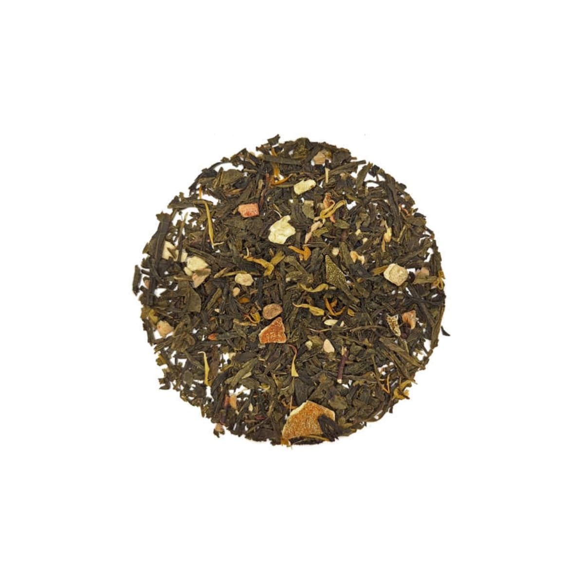 Thé Vert gingembre orange - La Thé Box