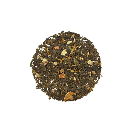 Thé Vert gingembre orange - La Thé Box