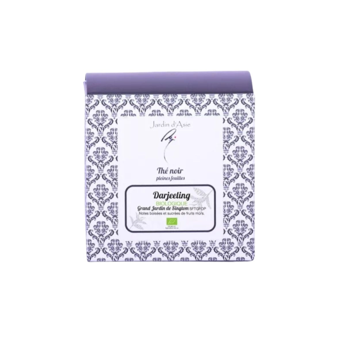 Thé noir Darjeeling Outama bio - La Thé Box
