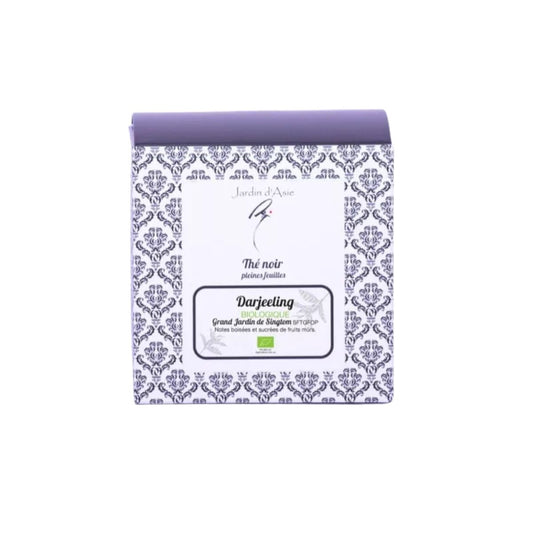 Thé noir Darjeeling Outama bio - La Thé Box