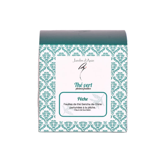 Thé Vert Pêche - La Thé Box