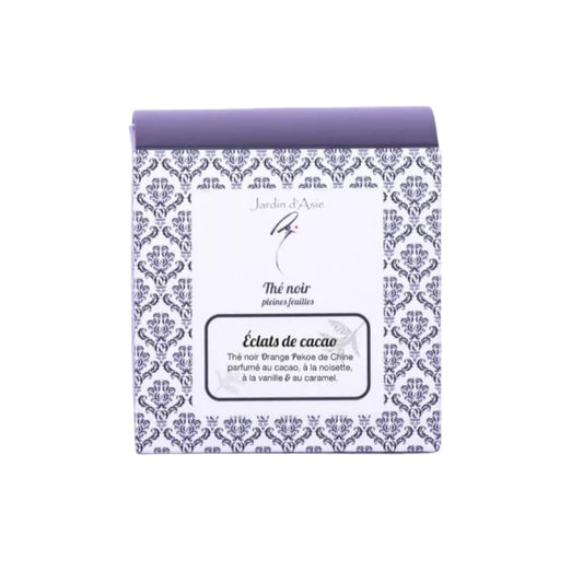 Thé noir cacao de Jardin d'Asie