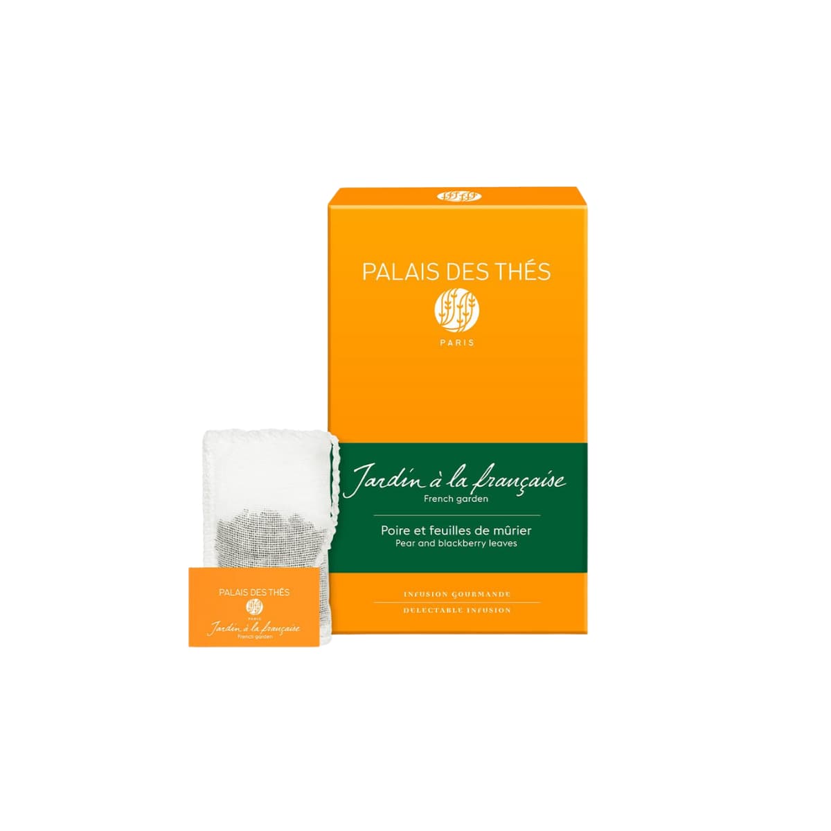 Jardin à la Française Bio - La Thé Box