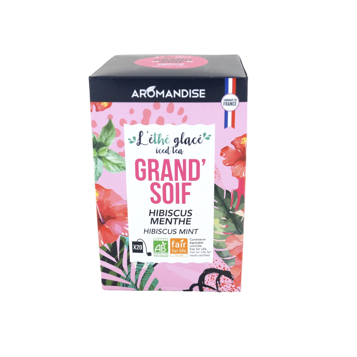 L'Éthé Glacé Grand Soif' Bio - La Thé Box