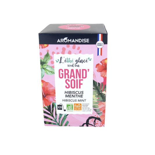 L'Éthé Glacé Grand Soif' Bio - La Thé Box