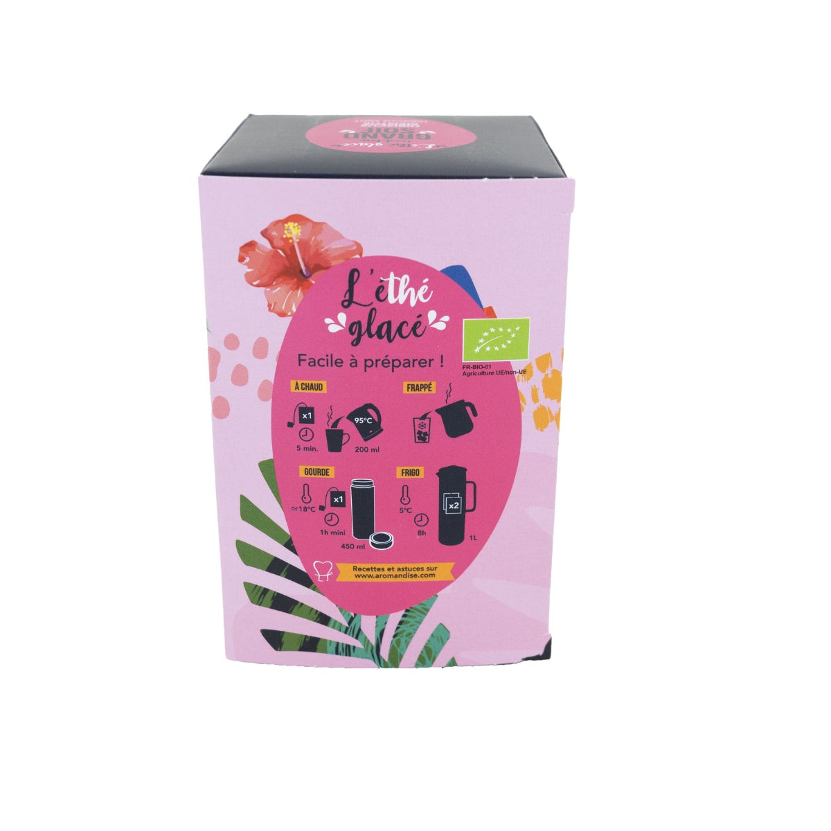 L'Éthé Glacé Grand Soif' Bio - La Thé Box