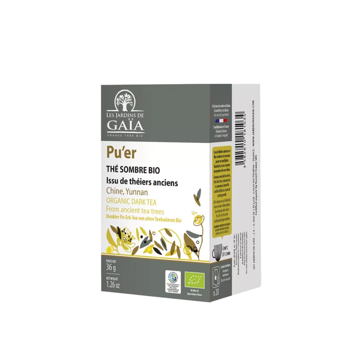 Pu'er Bio - La Thé Box