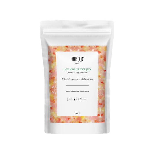 Les Roses Rouges - La Thé Box
