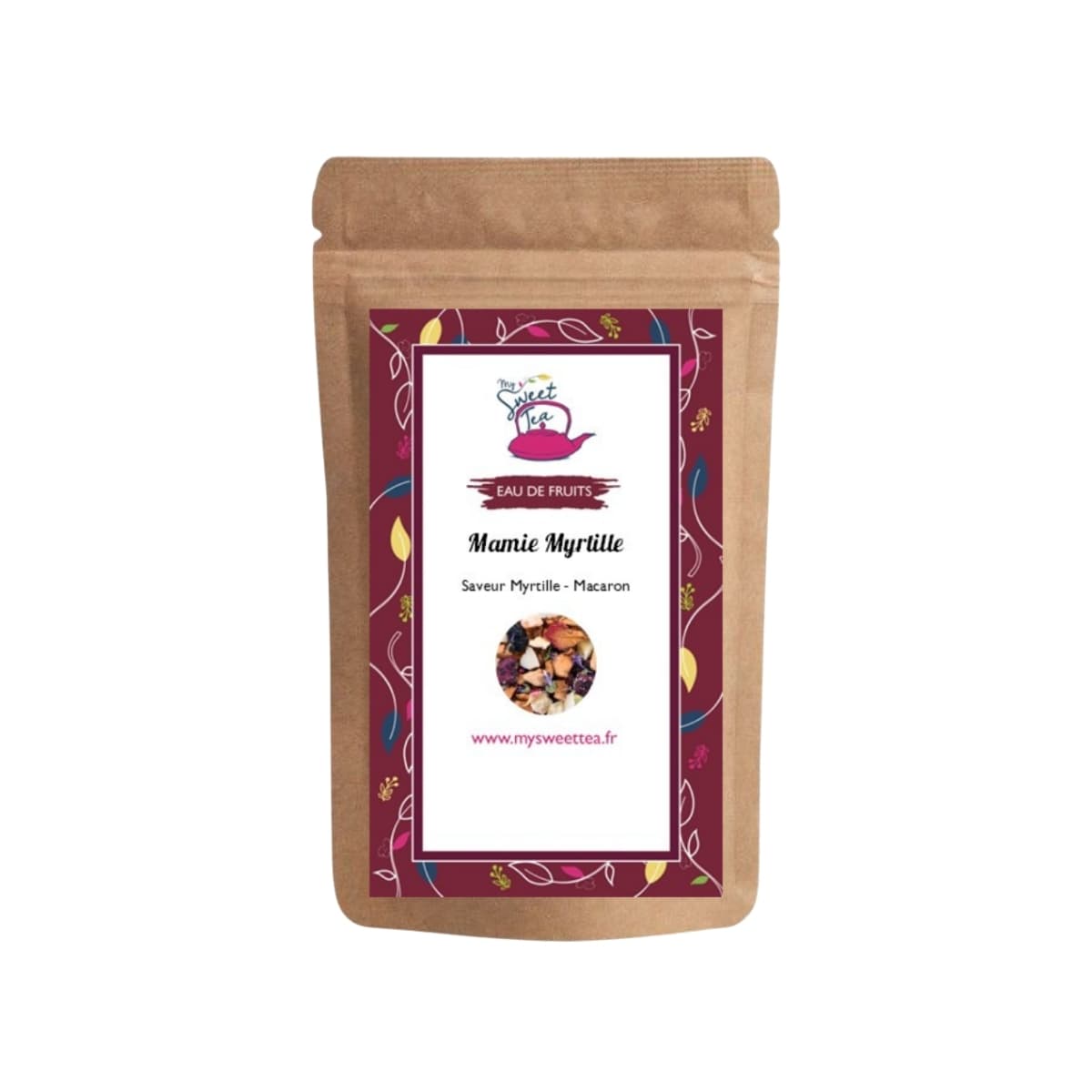 Mamie Myrtille - La Thé Box