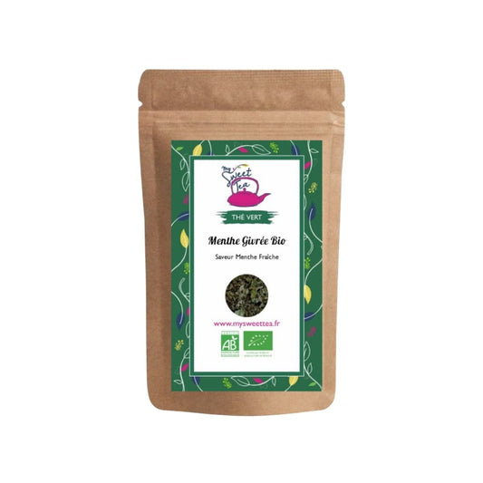Menthe Givrée Bio - La Thé Box