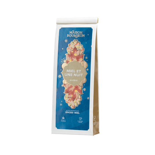 Sachet 100g Miel et une nuit de Maison Bourgeon.