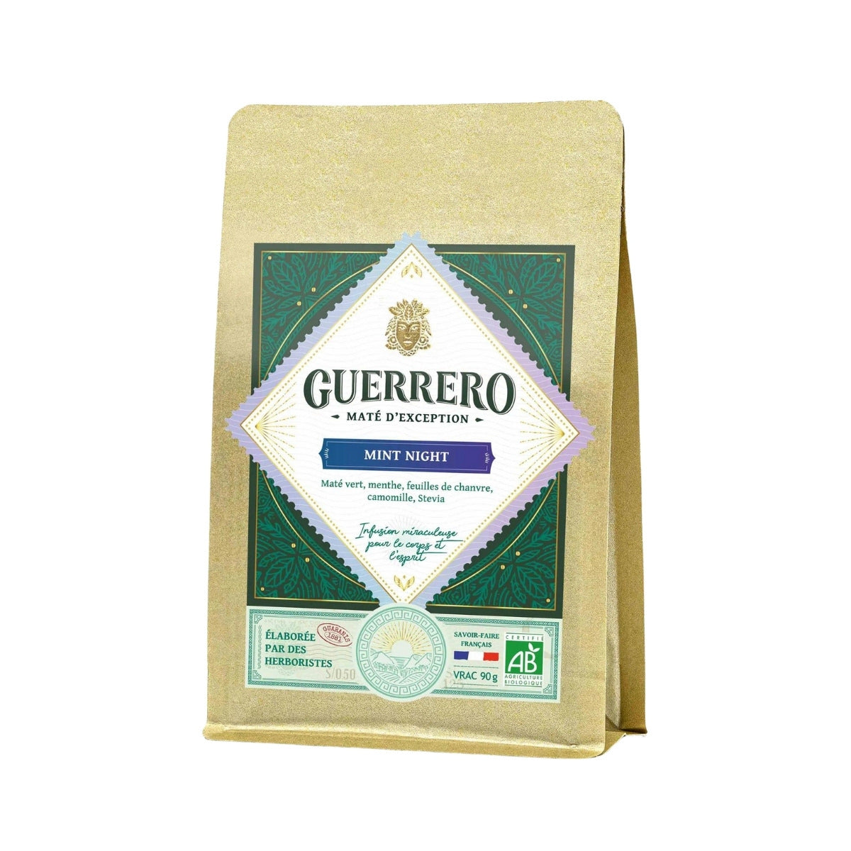 Maté Mint Night Bio - La Thé Box