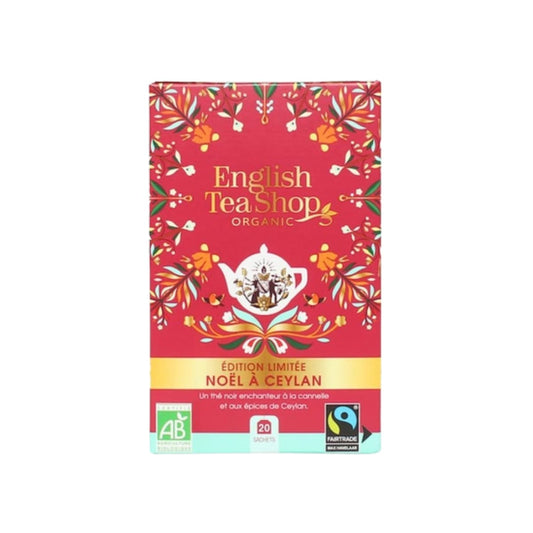 Noël à Ceylan Bio - La Thé Box