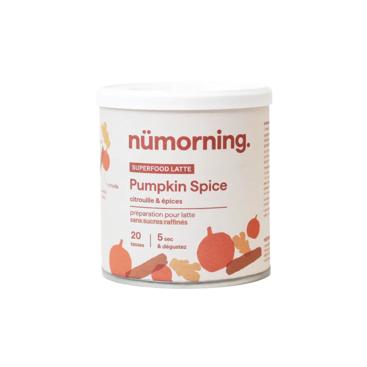 Boîte 125g Pumpkin Spice de Nümorning.