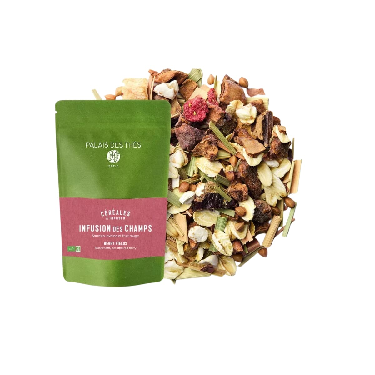 Vrac 100g Infusion des Champs Bio de Palais des Thés